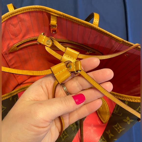 💕 Limited Edition 💕 Louis Vuitton Grenade V Neverfull MM 😍 - Picture 6 of 15